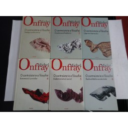 O CONTRAISTORIE A FILOSOFIEI - MICHEL ONFRAY - 6 volume